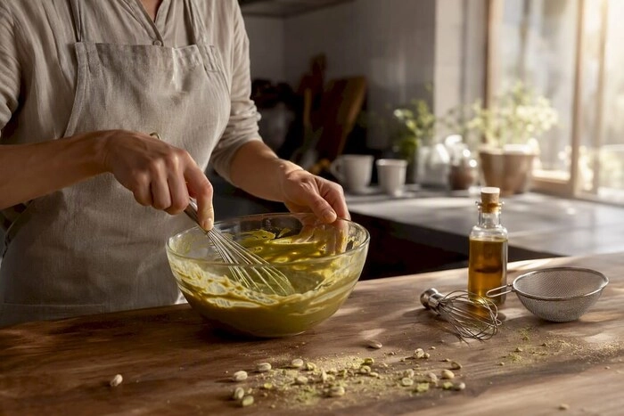 pistachecrème gebruiken: recepten vullingen en tips