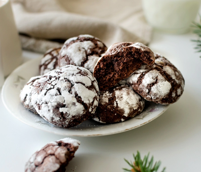 tips en trucs voor perfecte crinkle cookies