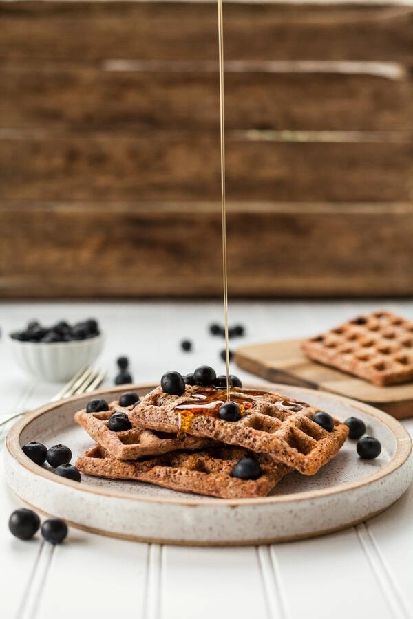 zijn wafels echt het meest voorkomende ontbijt