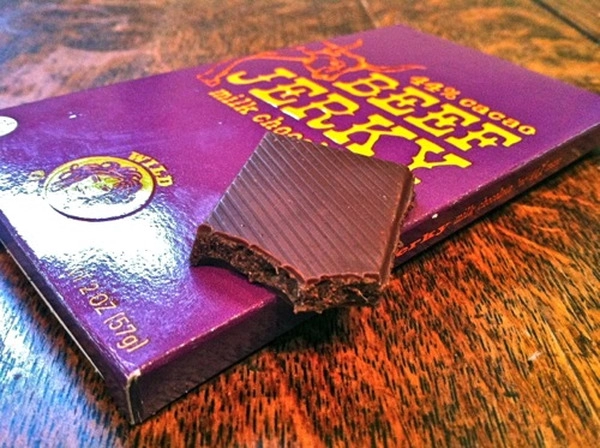 rundvleeschocolade wordt een bestseller