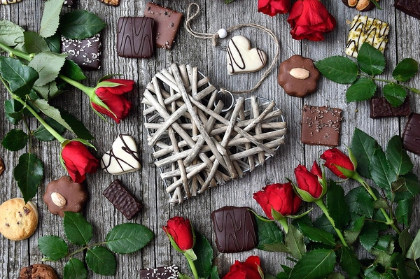 waarom chocolade een huwelijkscadeau is