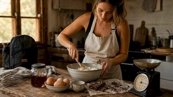 voorbeelden van eiwitrijke desserts voor gezondheidsbewuste bakkers