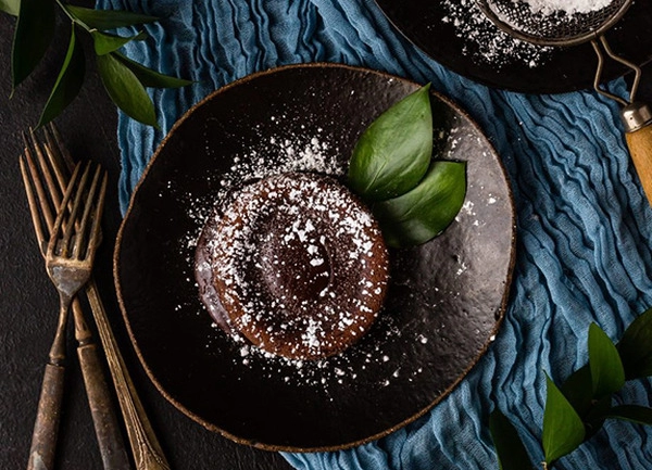 wil je een zelfgemaakte chocoladesoufflé maken niets is makkelijker