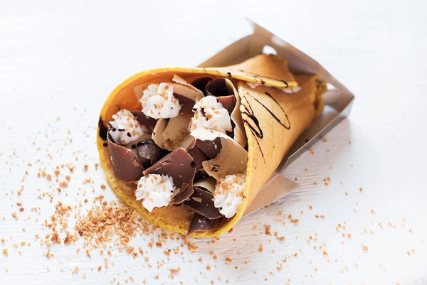 heb je al gehoord van chocoladekebabs