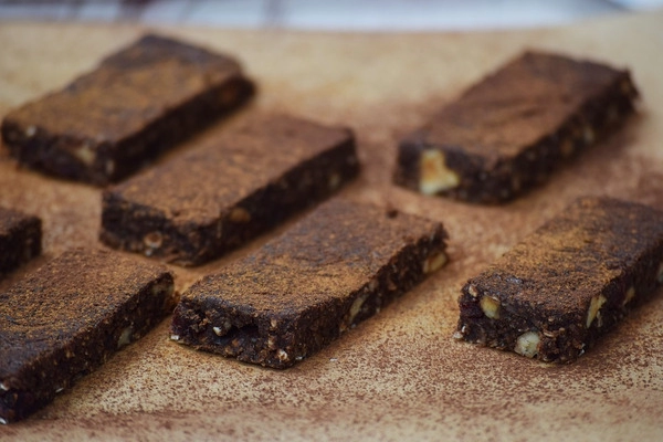 chocolade en andere desserts voor kleuters