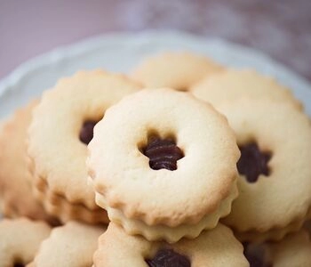 nostalgische desserts: boterkoekjes