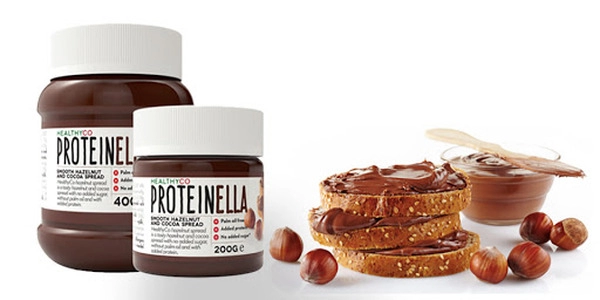 proteinella chocoladepasta