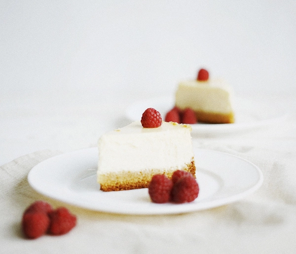 cheesecake is een makkelijk dessert dat indruk op je zal maken