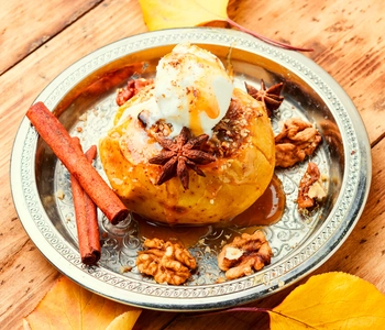 wat te doen met al die appels top recept: gebakken appels