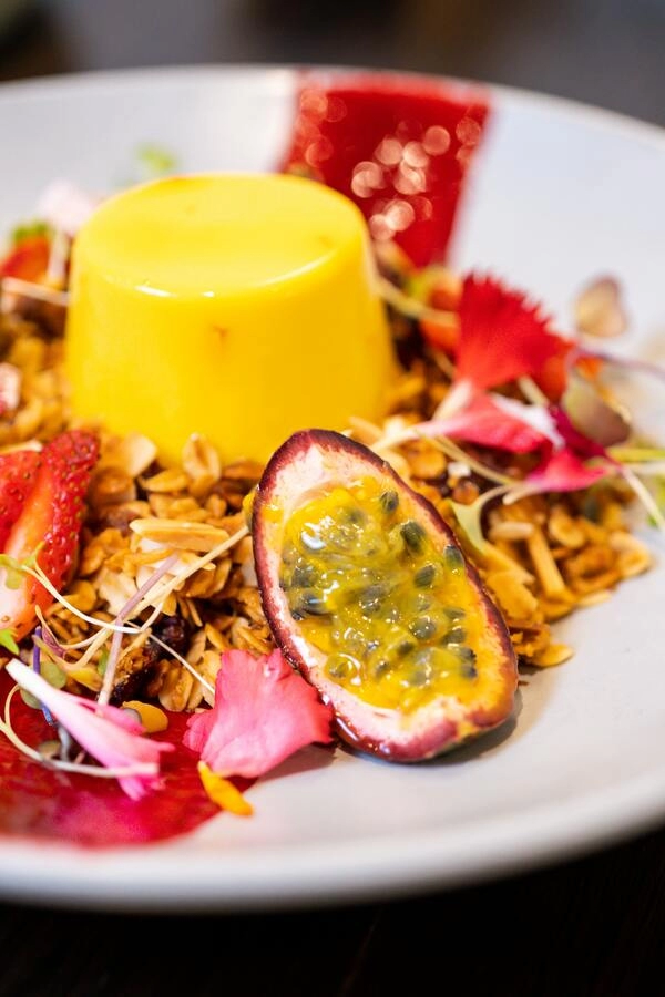 panna cotta recept