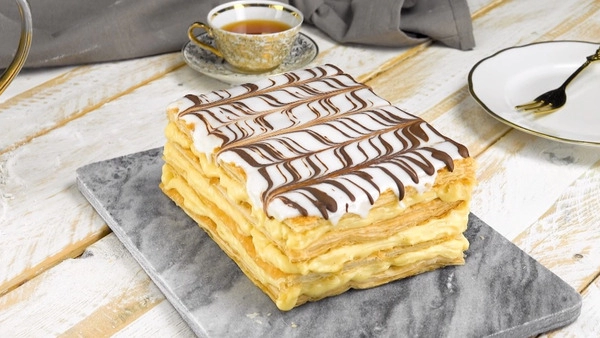 het perfecte recept voor mille-feuille