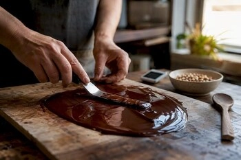 het beste boek over pralines om thuis de juiste techniek te leren