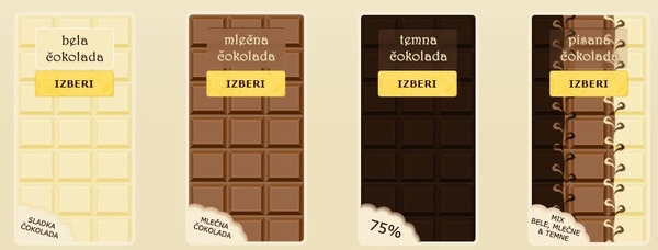 chocolade op bestelling