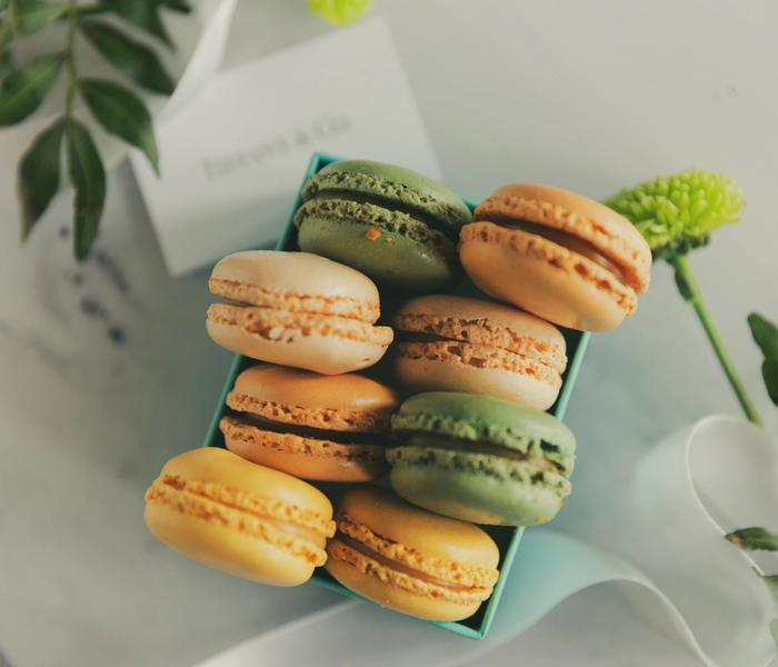 wat te doen met mislukte macarons