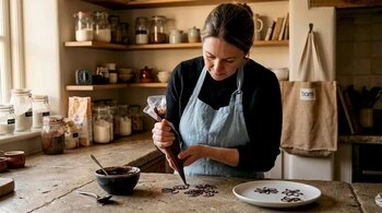zo maak je thuis chocoladedecoraties