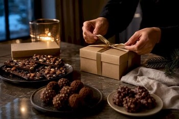 3 snelle doe-het-zelf-chocoladecadeautjes voor kerstmis en kant-en-klare cadeautjes van bam