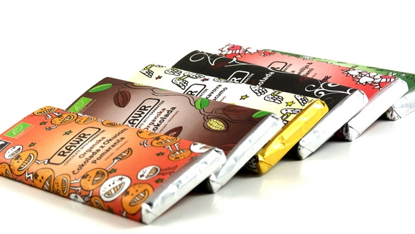 rawr - glutenvrije chocolade
