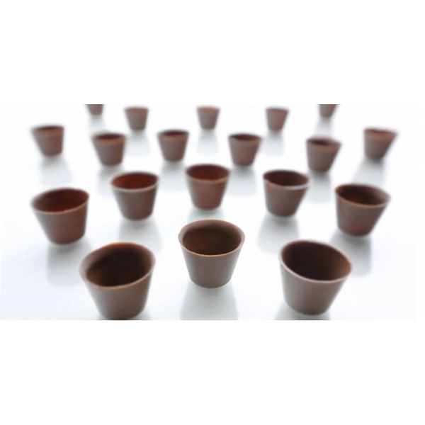 zoete chocolade potjes