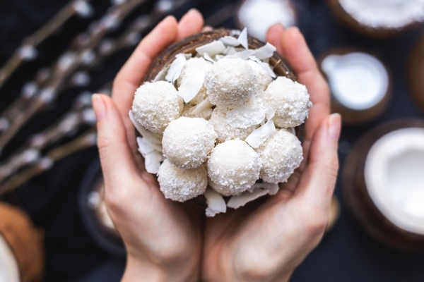 hoe bereid je raffaello balletjes
