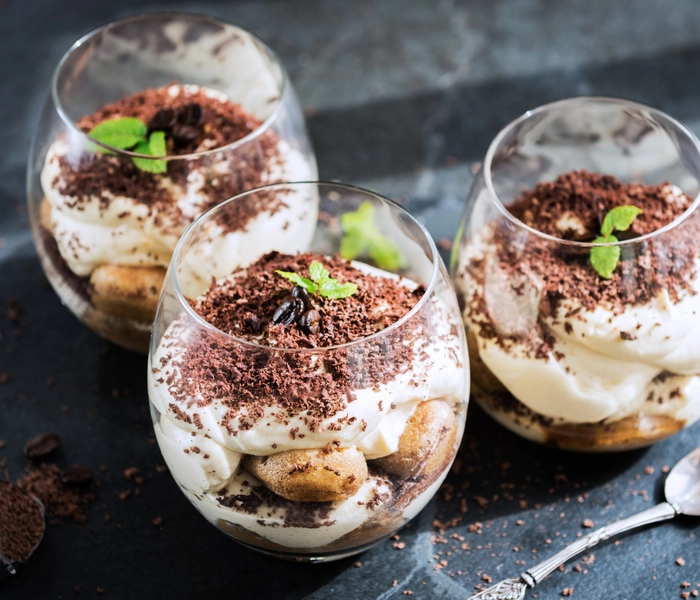 trend: desserts in een potje voor feestelijke decembermaand 