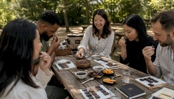 uitleg over de smaaktonen van chocolade: een complete proefgids