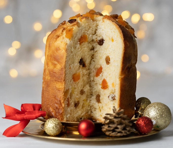 feestelijke panettone