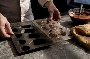 de juiste chocoladevormen kopen: 5 aandachtspunten voor hobbyisten en professionals