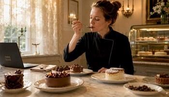 de rol van texturen in desserts: een gids voor bakkers
