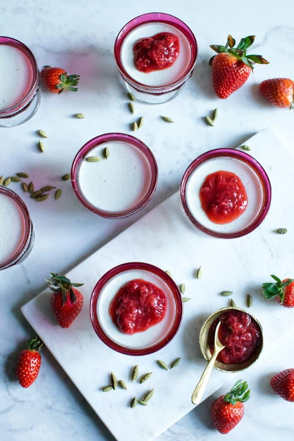 panna cotta wordt zeker een succes als je deze tips volgt