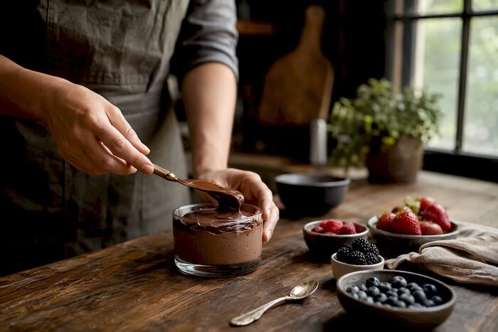 chocoladepasta als dessert: snelle ideeën die altijd lukken
