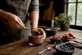 chocoladepasta als dessert: snelle ideeën die altijd lukken