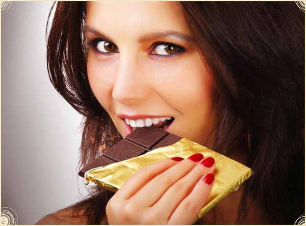 pure chocolade is goed voor je gezondheid