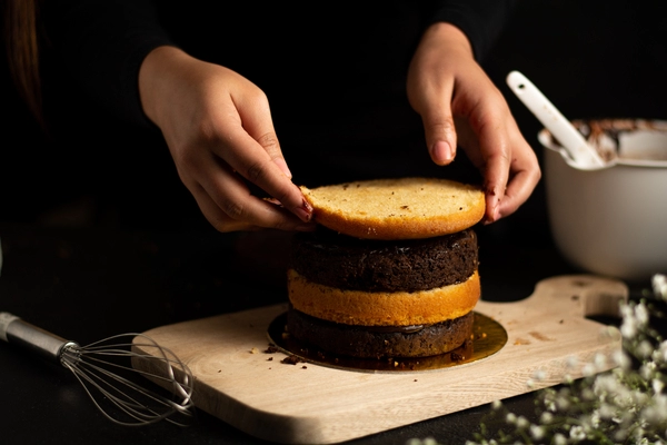 waarom kruimelt de spons of maakt hij een heuvel