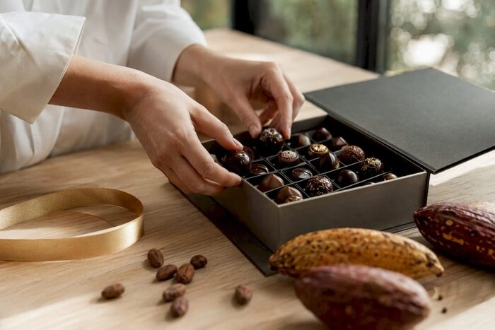 3 persoonlijke chocoladecadeaus voor valentijnsdag van bamchocolate