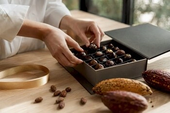 3 persoonlijke chocoladecadeaus voor valentijnsdag van bamchocolate
