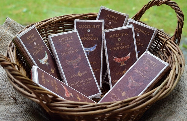 video: precies de gouden appel chocolade