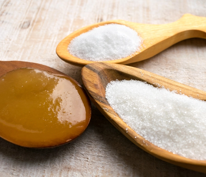 gids met zoetstoffen - witte suiker stevia erythritol en andere