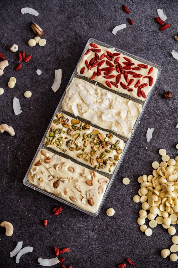 witte chocolade - chocolade die niet echt chocolade is