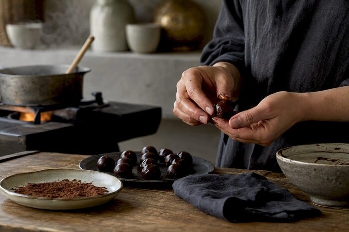 handleiding voor het maken van gastronomische truffels: recept verhoudingen en techniek