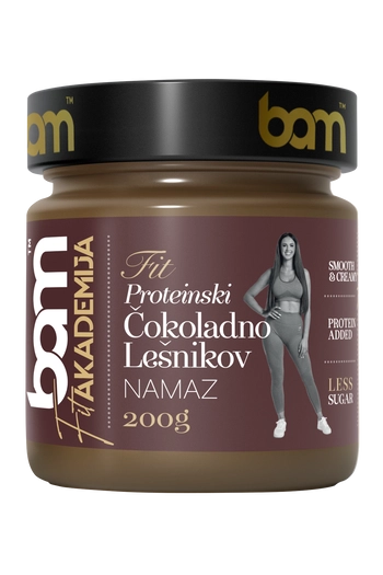 Hazelnoot proteïnepasta met cacao, 200 g