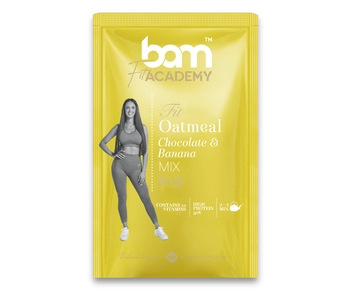 havermout chocolade en banaan 60 g