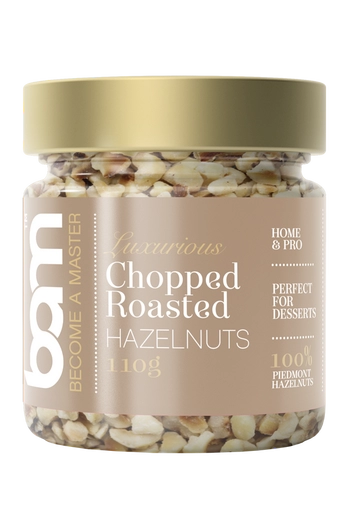 Gehakte geroosterde hazelnoten, 110 g