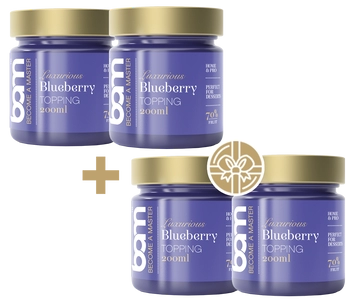 Bosbessen in het kwadraat