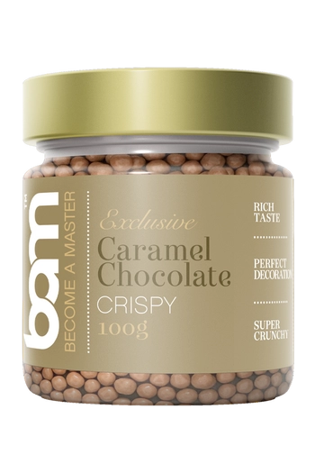 Caramel Chocolade Krokant, 100 g