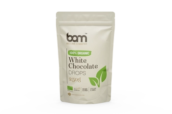 Biologische witte chocolade, 250g