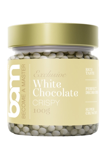 Witte Chocolade Krokant, 100 g