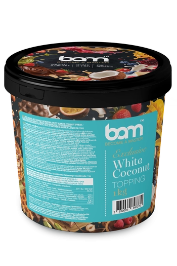 witte kokospasta 1 kg