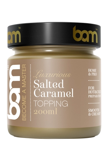 Topping van gezouten karamel, 200 g