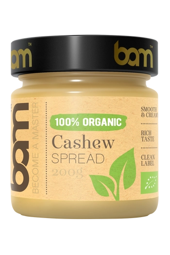 100 biologische cashewnotenpasta - 200g