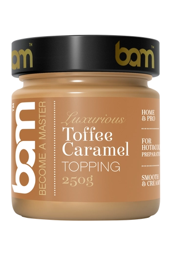 Toffee Karamel Topping, 250 g
